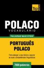 Vocabulário Português-Polaco - 7000 palavras mais úteis Cover Image