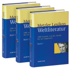 Metzler Lexikon Weltliteratur: 1000 Autoren Von Der Antike Bis Zur Gegenwart Cover Image