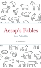 Memory Arts Book Test (Aesop's Fables Edition) Cover Image
