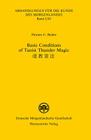 Basic Conditions of Taoist Thunder Magic By Florian C. Reiter Cover Image