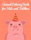Animal Coloring Book for Kids and Toddlers: Creative haven christmas inspirations coloring book Cover Image