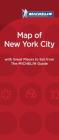 Michelin Map of New York City Great Places to Eat 2016 (Map of Great Places to Eat) By Michelin Cover Image