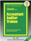 Accountant-Auditor Trainee: Passbooks Study Guide (Career Examination Series) Cover Image