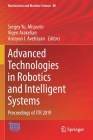 Advanced Technologies in Robotics and Intelligent Systems: Proceedings of Itr 2019 (Mechanisms and Machine Science #80) Cover Image