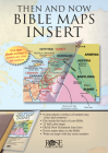 Then and Now Bible Maps Insert By Rose Publishing (Created by) Cover Image