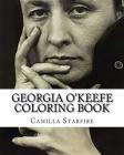 Georgia O'Keefe Coloring Book Cover Image