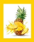 Juicy Pineapple Notebook: Make a Splash in Class with this bright, fruity 8