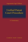 Unified Patent Court Procedure: A Commentary By Alex Wilson, Christof Augenstein, Sabine Agé Cover Image