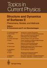 Structure and Dynamics of Surfaces II: Phenomena, Models, and Methods (Topics in Current Physics #43) Cover Image