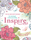 Inspire: Knowing God (Softcover): 100 Devotions for Coloring and Creative Journaling By Tyndale (Created by) Cover Image