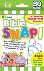 Bible Snap Christian 50-Count Game Cards (I'm Learning the Bible Flash Cards) By Twin Sisters®, Kim Mitzo Thompson, Karen Mitzo Hilderbrand Cover Image