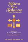 The Modern New Testament from Aramaic Cover Image