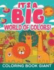 It's a Big World of Colors!: Coloring Book Giant By Jupiter Kids Cover Image