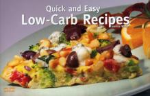 Quick and Easy Low-Carb Recipes Cover Image