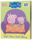Peppa Pig Little Golden Book Boxed Set (Peppa Pig) By Courtney Carbone, Zoe Waring (Illustrator) Cover Image