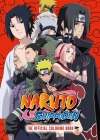 NARUTO SHIPPUDEN: The Official Coloring Book By VIZ Media Cover Image