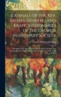 Journals of the Rev. Messrs. Isenberg and Krapf, Missionaries of the Church Missionary Society: Detailing Their Proceedings in the Kingdom of Shoa, an By Charles William Isenberg Cover Image