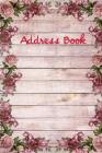 Address Book.: (Flower Edition Vol. D76) Glossy And Soft Cover, Large Print, Font, 6