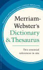 Merriam-Webster's Dictionary and Thesaurus Cover Image