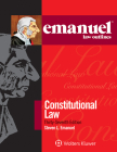 Emanuel Law Outlines for Constitutional Law By Steven L. Emanuel Cover Image