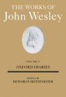 The Works of John Wesley, Volume 17: Oxford Diaries Cover Image