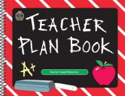 Chalkboard Teacher Plan Book Cover Image