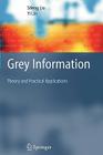 Grey Information: Theory and Practical Applications (Advanced Information and Knowledge Processing) By Sifeng Liu, Yi Lin Cover Image