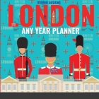 London Any Year Planner By Stepro Design Cover Image