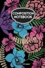 Composition Notebook: Floral Pastel - 120 Pages By Alledras Floral Designs Cover Image