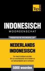 Thematische woordenschat Nederlands-Indonesisch - 5000 woorden Cover Image