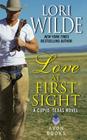 Love at First Sight: A Cupid, Texas Novel By Lori Wilde Cover Image