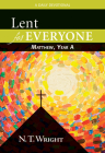 Lent for Everyone: Matthew, Year a: A Daily Devotional Cover Image