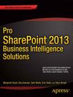 Pro Sharepoint 2013 Business Intelligence Solutions Cover Image