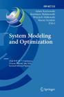 System Modeling and Optimization: 23rd Ifip Tc 7 Conference, Cracow, Poland, July 23-27, 2007, Revised Selected Papers (IFIP Advances in Information and Communication Technology #312) By Adam Korytowski (Editor), Maciej Szymkat (Editor), Kazimierz Malanowski (Editor) Cover Image