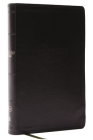 Kjv, the Everyday Bible, Leathersoft, Black, Red Letter, Comfort Print: 365 Daily Readings Through the Whole Bible By Thomas Nelson Cover Image