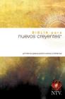 Biblia Para Nuevos Creyentes-Ntv Cover Image