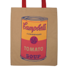 Tote Bag Canvas Andy Warhol Campbell Soup By Galison, Andy Warhol (By (artist)) Cover Image