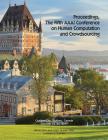 Proceedings, the Fifth AAAI Conference on Human Computation and Crowdsourcing (Hcomp 2017) By Steven Dow (Editor), Adam Kalai (Editor) Cover Image