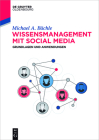 Wissensmanagement mit Social Media (de Gruyter Studium) Cover Image