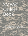 SMEAC Orders Book: 20 orders sheets Cover Image