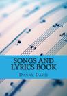Songs and Lyrics Book Cover Image