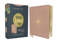 Niv, Radiant Virtues Bible: A Beautiful Word Collection, Cloth Over Board, Pink, Red Letter, Comfort Print: Explore the Virtues of Faith, Hope, and Lo Cover Image
