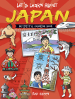 Let's Learn about Japan: Activity and Coloring Book By Yuko Green Cover Image