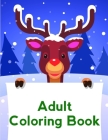 Adult Coloring Book: Coloring pages, Chrismas Coloring Book for adults relaxation to Relief Stress Cover Image