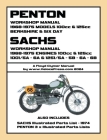 PENTON - SACHS 1968-1975 BERKSHIRE & SIX DAY 100cc & 125cc WORKSHOP MANUALS Cover Image