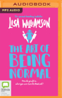 The Art of Being Normal Cover Image