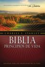 Biblia Principios de Vida Charles F. Stanley-RV 1960 = Charles F. Stanley Life Principles Bible-RV 1960 Cover Image