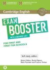Cambridge English Booster with Answer Key for First and First for Schools - Self-Study Edition: Photocopiable Exam Resources for Teachers (Cambridge English Exam Boosters) By Cambridge University Press (Created by) Cover Image
