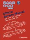 SAAB 900 16 Valve Official Service Manual: 1985-1993 Cover Image