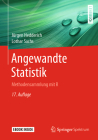 Angewandte Statistik: Methodensammlung Mit R By Jürgen Hedderich, Lothar Sachs Cover Image